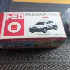 マクドナルドハッピーセット トミカ MAZDA CX-5 パトカー 未開封