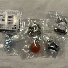 ドラゴンボールZ めじるしアクセサリー2 全5種 コンプリート　ガチャ