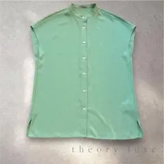 セオリーリュクス　marvine karra フレンチスリーブブラウス 専用美品 セオリーリュクス 完売23SS KARRA フレンチスリーブ ブラウス
