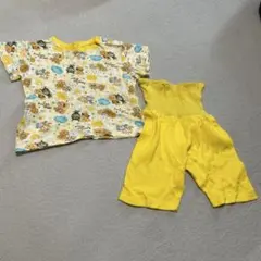 アンパンマン ベビーパジャマ 上下セット 90cm