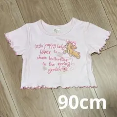 ディズニー　チビT メロートップス　90cm