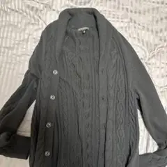 BANANA REPUBLIC ブラック カーディガン L