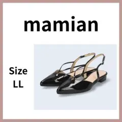 mamian ストラップパンプス ブラック LLのサムネイル