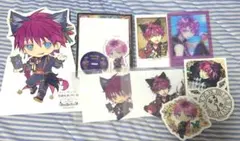 あくねこ 悪魔執事と黒い猫 ラト ナンジャ popスタンド カード類 まとめ売り