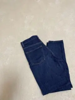 gu テーパードアンクルジーンズ　XS