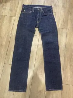 FARMER'S CO. 105 セルビッチ 濃紺デニム 日本製 W33L34