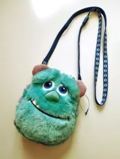 【TDR】モンスターズインク サリー　パスケース付きポシェット