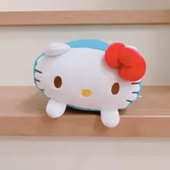 もっちもち寝そべりクッションミニ ハローキティ