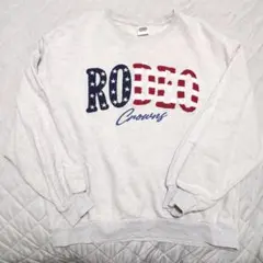RODEO CROWNS トレーナー FREE グレー