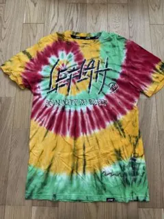 LEFLAH タイダイ Tシャツ Lサイズのサムネイル