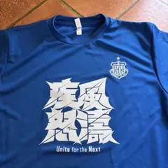 青 Lサイズ ヴァンフォーレ甲府シャツ