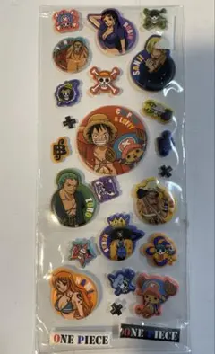 値下げしました！ONE PIECE ステッカーセット