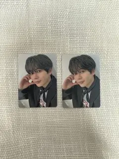 なにわ男子 長尾謙杜 トレカ