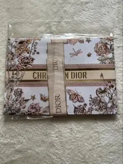 Christian Dior ギフト袋 花柄