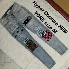 Hyper Couture NEW YORK size M スキニーデニムパンツのサムネイル