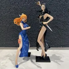 ワンピース ナミ＆ロビン フィギュア