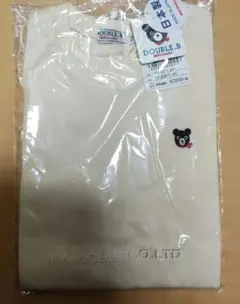 ミキハウス　DOUBLE.B ダブルビー　日本製　長袖　ロンＴ Tシャツ 120