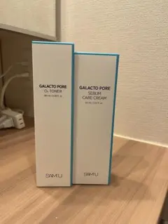 値下げ　SAM'U GALACTO PORE O2 TONER & SEBUMのサムネイル
