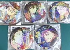 文豪ストレイドッグス ロックミュージアム ホロ缶バッジ KCM 5種セット