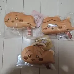 ちいかわ ちいかわ焼き マスコット うさぎ ハチワレ 3体セット