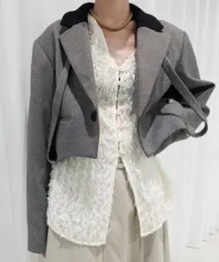セット販売】完売PAULETTE JACQUARD JACKET &skirt - メルカリ