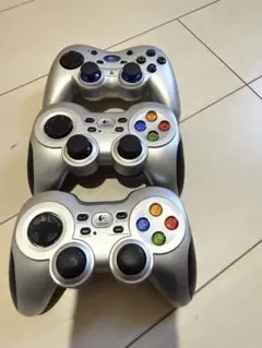 Logitech Vibration Controller シルバー