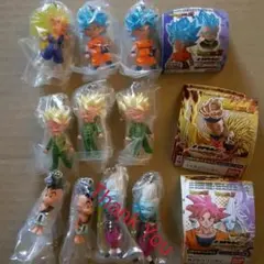 ドラゴンボール　UDM　8体セット　悟空、悟飯、ベジット、ウーブ
