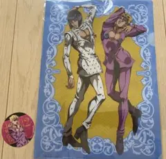 ジョジョ ジョルノ ブチャラティ クリアファイル C96