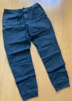 デニム ジョガーパンツ