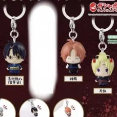 新劇場版 銀魂 -吉原大炎上- めじるしアクセサリー ガチャ フィギュア 新八