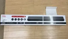 【新品未開封】TCL S45H サウンドバー　スマートホームシアター 楽天市場】TCL 2.0ch Pro・オールインワン サウンドバー S45H