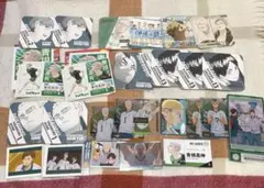 ハイキュー　伊達工　コースター　紙類　まとめ売り