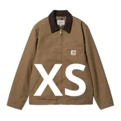 Carhartt Detroit Jacket Brown Tabacco XSのサムネイル