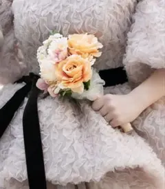 ウェディング　ブーケ　造花のサムネイル