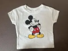 Disney ミッキーマウス Tシャツ ホワイト90cmのサムネイル