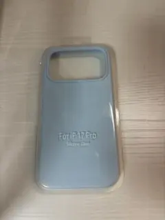 For iP 17 Pro シリコンケース ライトブルー