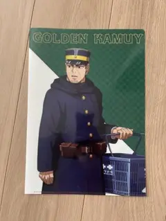 ゴールデンカムイ A4クリアファイル