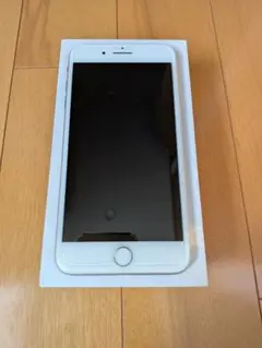 Apple iPhone 8 Plus シルバー 64gb 本体