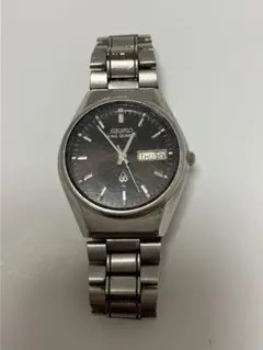 SEIKO（セイコー）（クォーツ QR） パープル ジャンク 不動品 部品取