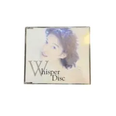 中森明菜 true album akina 95 best WHISPER
