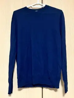 エクストラファイン メリノクルーネックセーター