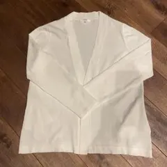 美品ロングトッパーカーディガン　ANCHORWOMAN PERSON’S 【M】