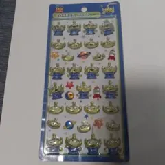 【新品】トイ・ストーリー リトルグリーンメン　ボンボンドロップシール　正規品