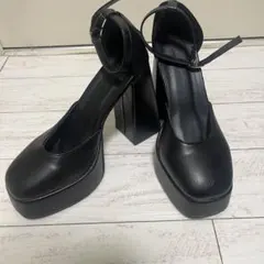 SHEIN 厚底 チャンキーヒール 22.5cm