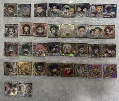 鬼滅の刃 シールウエハース14 全34種類フルコンプセット - メルカリ