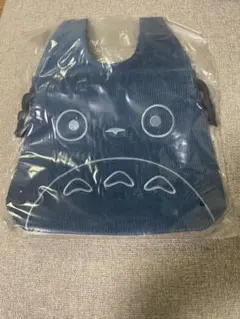 未使用品となりのトトロ 中トトロ巾着 コーデュロイ