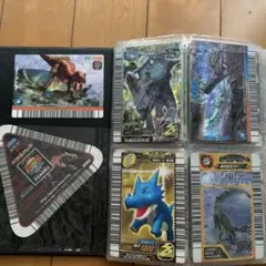 【新品未開封】恐竜キングカード キャラクターカード10枚 恐竜キングカードアニメバージョン - メルカリ