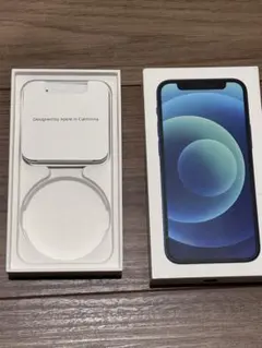 Apple iPhone 12 mini 空箱 ＋ 付属説明書（純正）