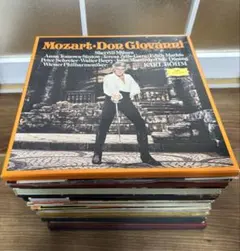 クラシックレコード　まとめ売り　カラヤン　ベーム　マリアカラス　モーツァルト等
