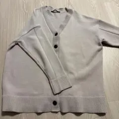 PAGEBOY ベージュ ニットカーディガン